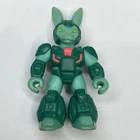 Hasbro 1986 Takara Battle Beasts #22 Hare Razing Rabbit Mini Figure