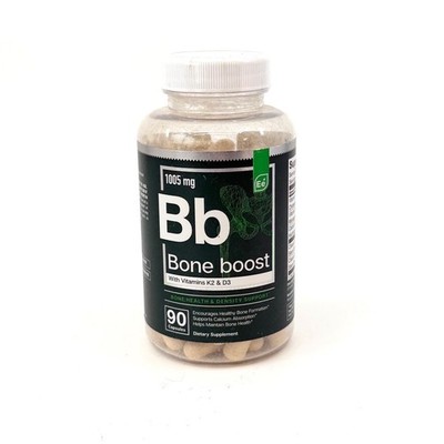 Essential Elements Bone Boost 1005mg Vitamin K2 D3 Calcium 90 Capsules Exp 07/27