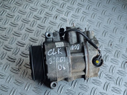 Mercedes-Benz CLK A209 C209 2006 Klimakompressor Pumpe A0012307911 Diesel