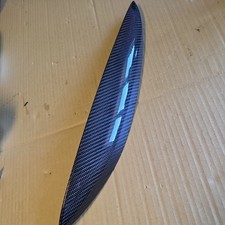 06-10 BMW 650I M6 E64 FRONT LEFT DRIVER SIDE DOOR INSERT HANDLE TRIM MOLDING OEM