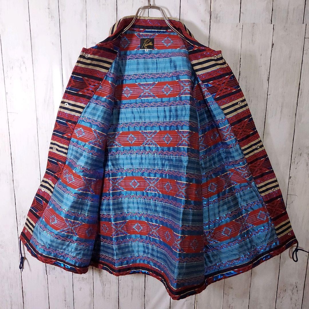 Needles Jacket Size M Multicolor Native American … - image 3