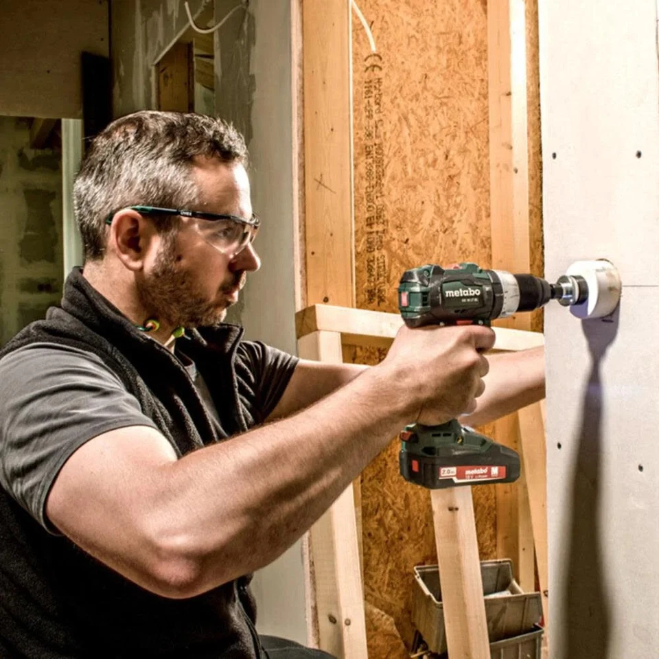 Metabo 18V Sb 18 Lt Bl 2.0 Brushless Cordless Hammer Drill 2.0Ah Kit - Image 4 of 4