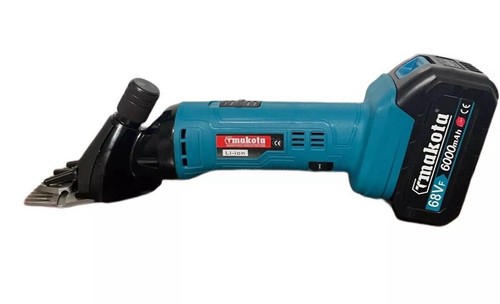 tosapecore a doppia batteria 68v 6ah tosatrice pecora 1500w - Foto 2 di 2