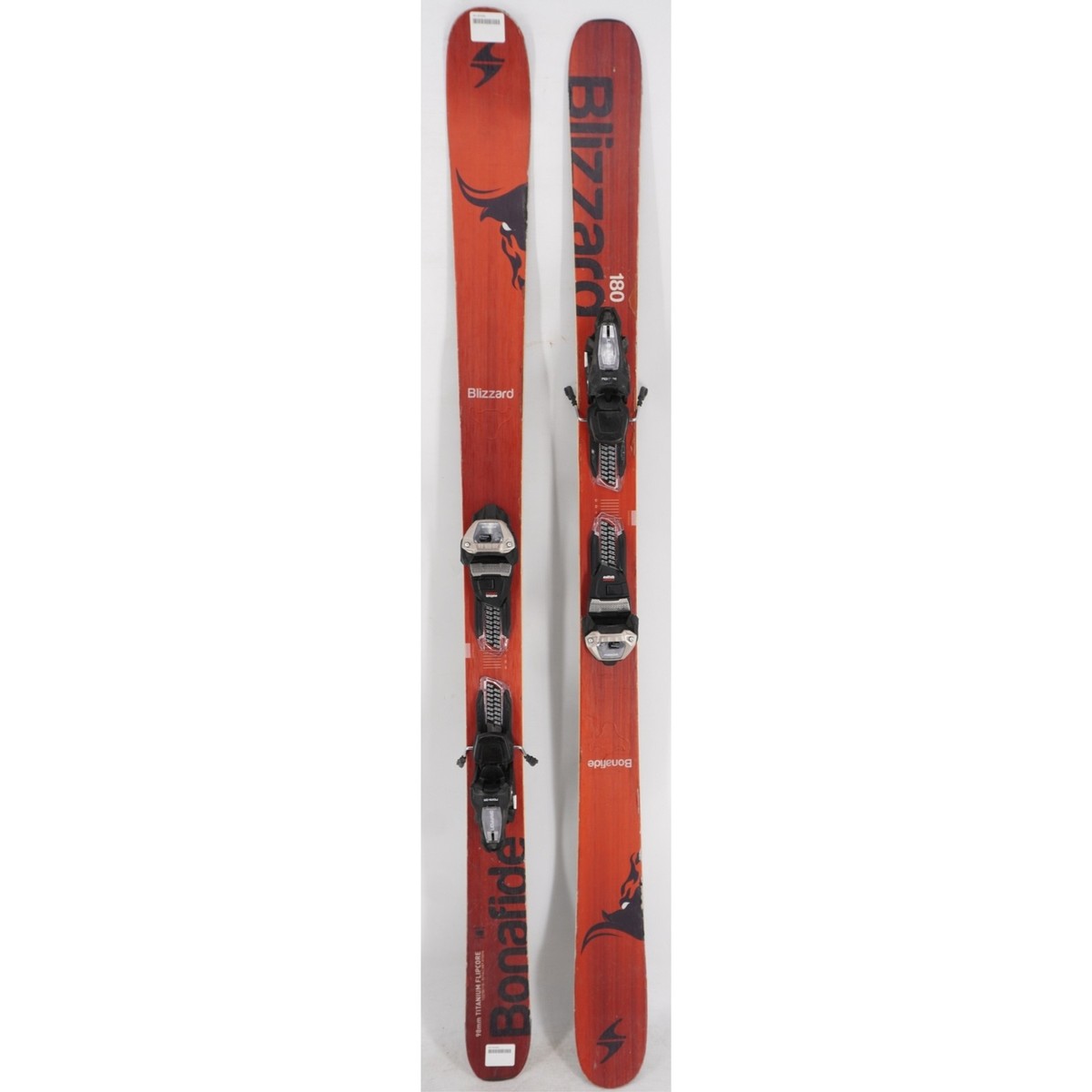 Blizzard Bonafide 98 Adult Demo Skis with Bindings - 180 cm Used
