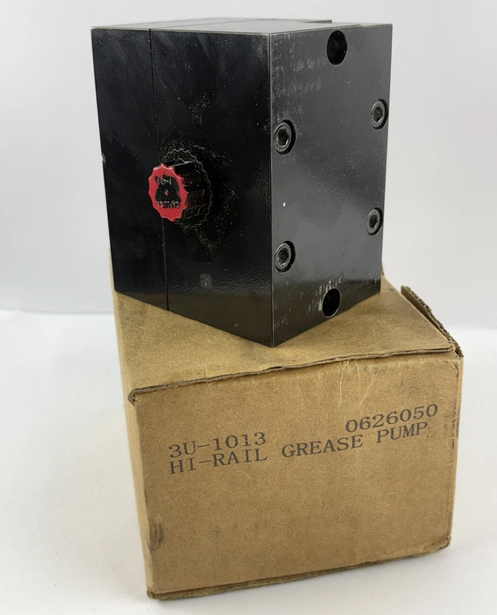 Hi-Rail Grease Pump 3U-1013 0626050 R16 Railway Equipment Part photo 6