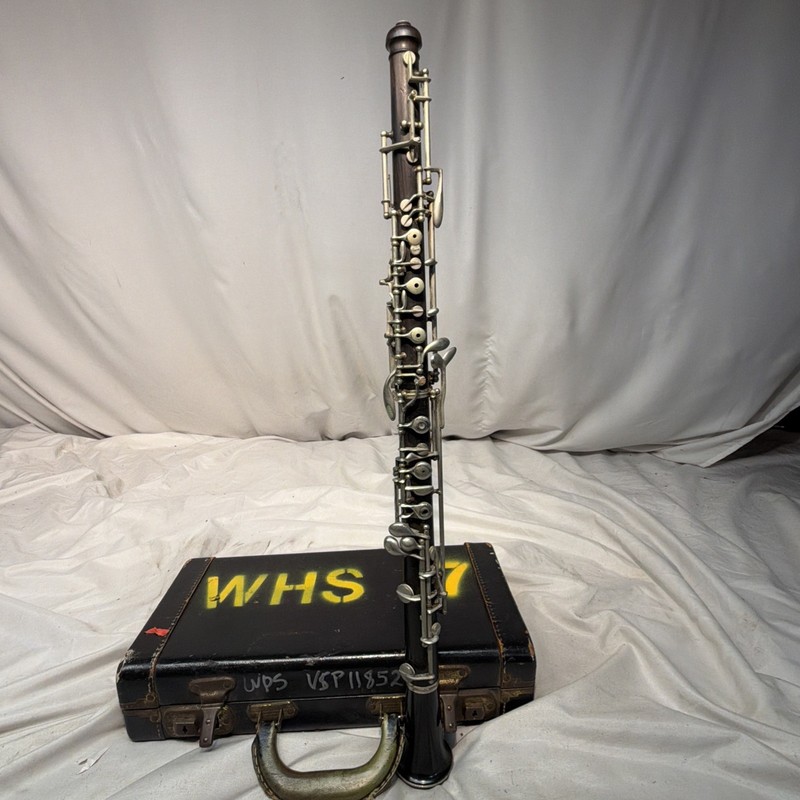 Linton Wood Oboe (serial#: 11852)