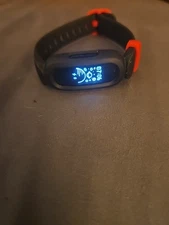 Fitbit ACE 3 18.29 mm Activity Fitness Tracker for Kids - Black/Sport Red