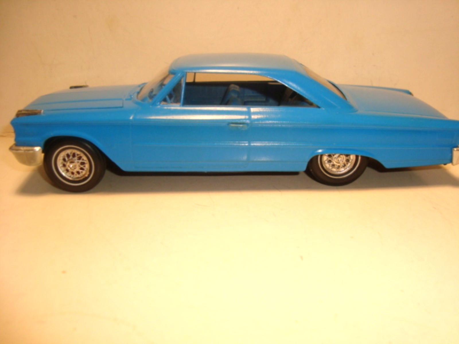 AMT 1963 Ford Galaxie 500 XL 2 DRHT Promo Kit Combo Model Car