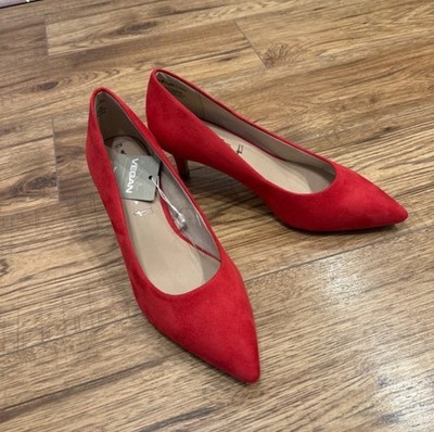 Klassische Pumps von  Tamaris  Pink 100% Vegan Gr. 39 Neu mit Etikett