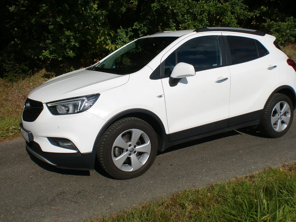 Opel Mokka X 4x4, Automatik, AHK TOP ZUSTAND - Bild 2 von 4