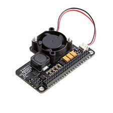 Mini Power Over Raspberry Pi 4 PoE HAT with Cooling Fan