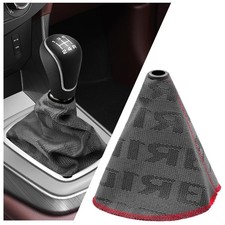 Car Shift Boot Cover Waterproof Fabric Manualautomatic Shift Knob Boot Raci... Car Shift Boot Cover Waterproof Fabric Manualautomatic Shift Knob Boot Raci...