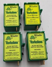 Circuitron 800-6012 Tortoise Slow Motion Switch Machine (4) EX
