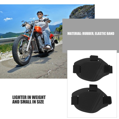 Accesorio protector zapata almohadilla palanca de cambios motocicleta para fácil uso - Imagen 12 de 12