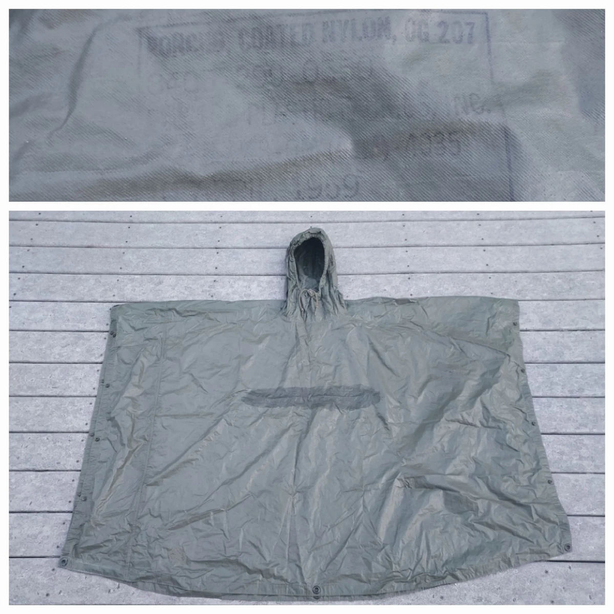 vietnam poncho products for sale | eBay