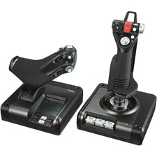 Saitek X52 Professional H.O.T.A.S. Throttle and Stick Controller 945000022