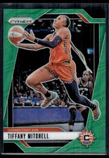 2024-25 Panini Prizm WNBA Green Tiffany Mitchell Connecticut Sun #57