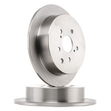 2x RIDEX Bremsscheiben Hinten für TOYOTA SIENNA (ASL3, GSL3) 309mm 82B1482