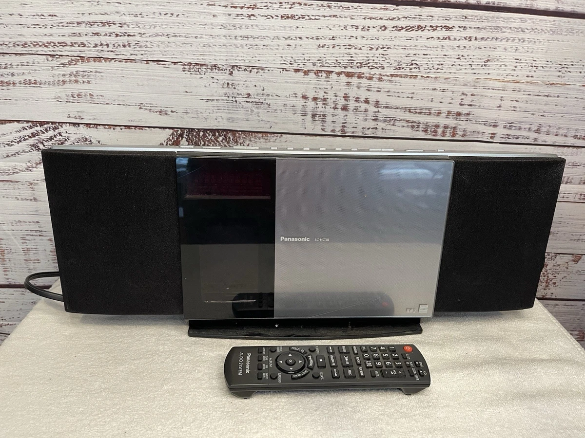 PanasonicステレオシステムSC-HC30 a1136 ipod 80gb PanasonicステレオシステムSC-HC30 a1136 ipod 80gb - メルカリ
