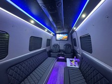 2026 Mercedes-Benz Sprinter Limo Party Bus ~ 15pass ~ 3500 Dually