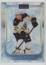 2021-22 O-Pee-Chee Platinum Arctic Freeze 26/99 Charlie McAvoy #54 1nc