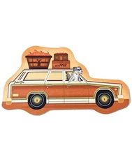 NEW Fall September 2025 Dutch Bros Sticker Station Wagon Dog and Pumpkins