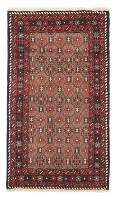 Traditional Vintage Hand-Knotted Area Rug 3'1'' x 5'7'' Oriental Wool Carpet