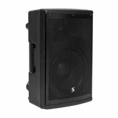 Stagg AS12 12" 300W Altavoz PA Activo Bluetooth Portátil DJ Fiesta Disco Altavoz - Imagen 2 de 5