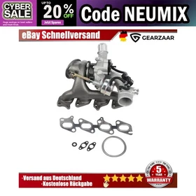 Turbolader 55565353 Passt für Chevrolet Trax 1.4L Benzin 2012/12-2023/12 0860553