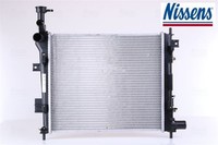 Nissens 66746 KüHler FüR MotorküHlung MotorküHler AutoküHler KüHler