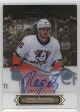 2022 Upper Deck Ultimate Collection Gold 10/50 Pavol Regenda Rookie Auto RC 0i47