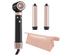 3 in 1 Air Styler with High-Speed Hair Dryer Brush  Air Wrap Curler for Curl...
