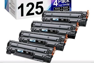 Toner Cartridge Canon 125 ImageClass LBP6000 LBP6020 LBP6030w MF3010 Printer 3pk