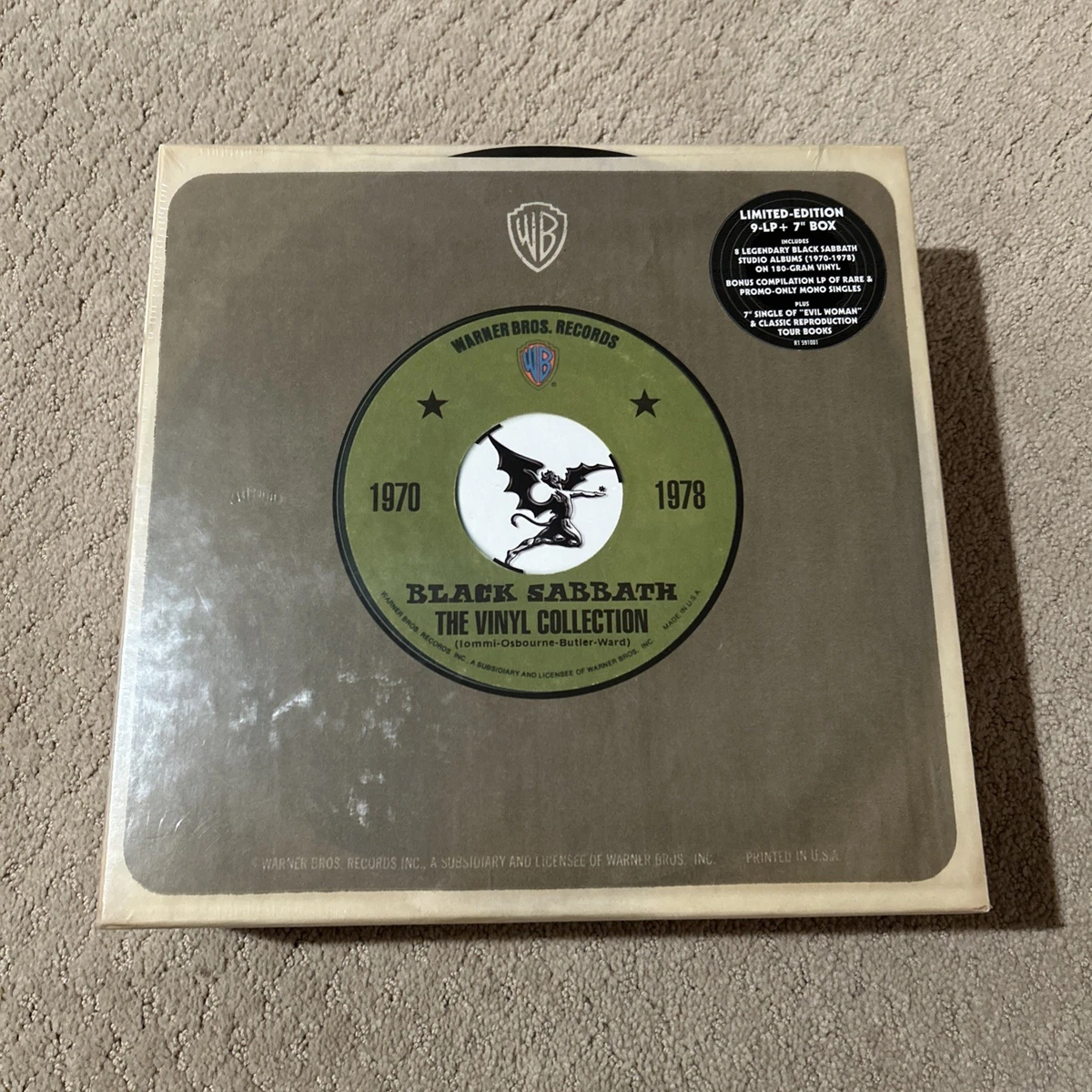 Black Sabbath Box Set Vinyl Records for sale | eBay