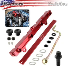 High Flow Aluminum Fuel Rail for Acura RSX Type-S Hoda Civic 2.0L K20A K20Z