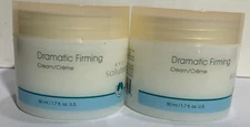 Avon Solutions Dramatic Firming Cream 1.7 oz Lot of 2 Pack
