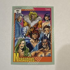 1991 Impel Marvel Marauders Teams Marvel Universe #158
