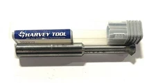 Harvey Tool 1/2" Solid Carbide Double Angle Shank Cutter 100 Deg 6 Flute USA