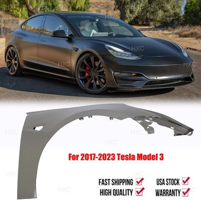 NEW Steel Fender Panel For 2017-2023 Tesla Model 3 Front Right Passenger Side