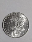 1887 Morgan Silver Dollar $1 **LUSTROUS WHITE UNC** Very Nice Proof-like