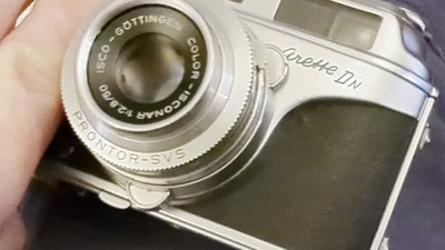 Reporter 35 mm Kamera, Isco Göttingen Color Gotar 2,8/45 mm # 545454 | eBay