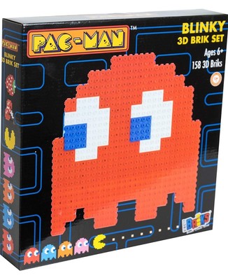 Strictly Briks Pac-Man Blinky 3D Brick Set - 158 3D Steine