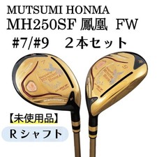 NEW Mutsumi Honma MH250SF Fairway Wood Set 7 21 9 24 Graphite Regular
