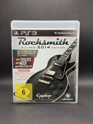 Rocksmith 2014 Edition PS3 [ Sony PlayStation 3 ] Mit Anleitungen