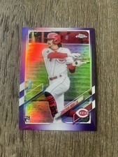 2021 Topps Chrome Update Series - Jonathan India #USC74 Purple Refractor (RC)