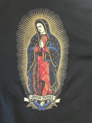 Rare Original Santa Cruz Jason Jessee Guadalupe Full Zip Hoodie