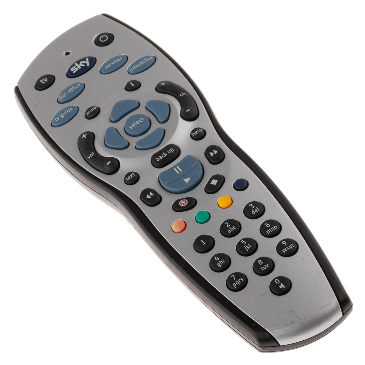 Télécommande Originale Sky URC 1671-10R01 / Signes D'Usure / Vérifié