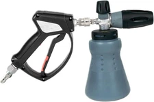 MTM Hydro Wide Mouth PF22 Foam Cannon and SGS28 Trigger Kit for Pressure Washer