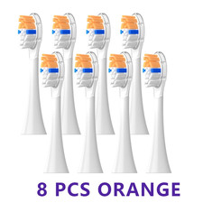 8 Pcs Replacement Brush Heads for Philip Diamond Series HX6064 HX6930 HX6730 Son