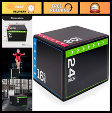 3-in-1 Foam Plyometric Jump Box for Home Gym ...